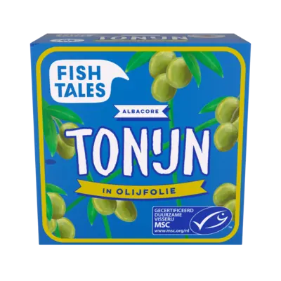 pdp-image-Fish Tales Witte tonijn in olijfolie