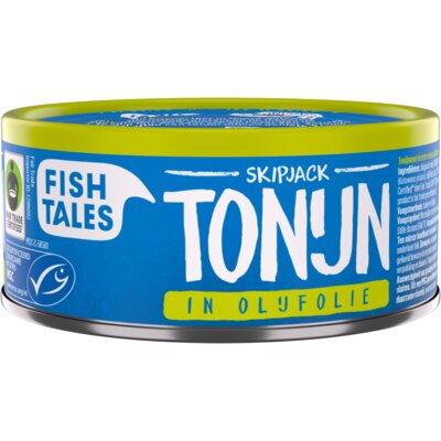 pdp-image-Fish Tales Skipjack tonijn in olijfolie