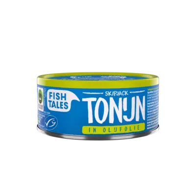 pdp-image-Fish Tales Skipjack tonijn in olijfolie