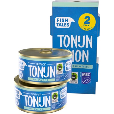 pdp-image-Fish Tales Skipjack tonijn in water 2-pack