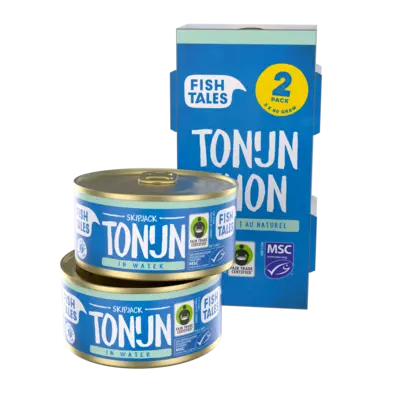 pdp-image-Fish Tales Skipjack tonijn in water 2-pack