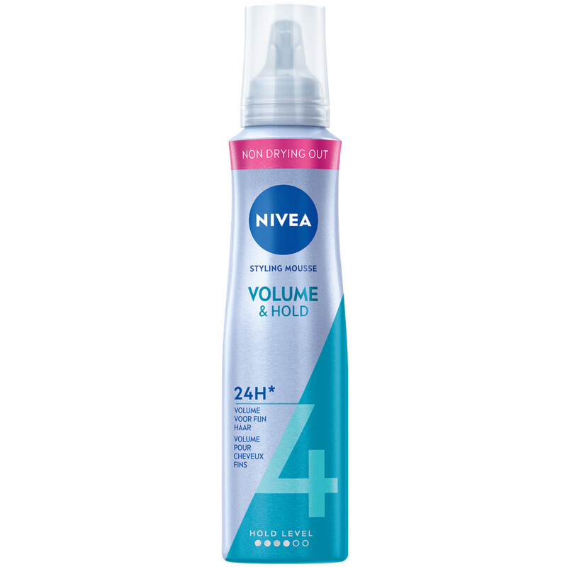 Een afbeelding van NIVEA Volume care styling mousse