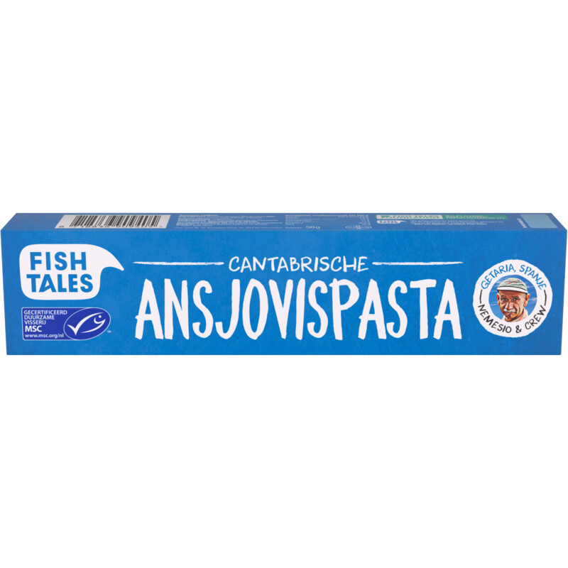 Een afbeelding van Fish Tales Ansjovispasta