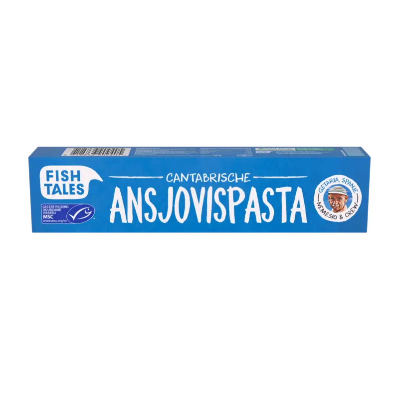 Fish Tales Ansjovispasta
