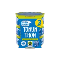 Fish Tales Skipjack tonijn in olijfolie 3-pack