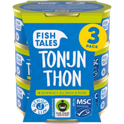 pdp-image-Fish Tales Skipjack tonijn in olijfolie 3-pack