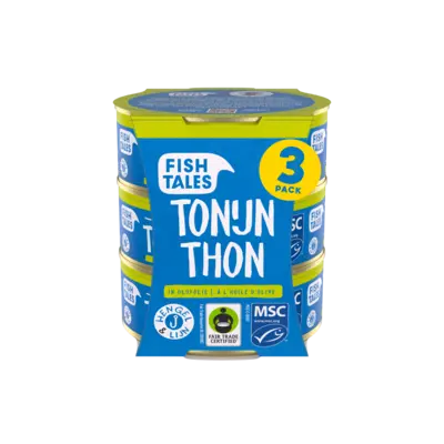 pdp-image-Fish Tales Skipjack tonijn in olijfolie 3-pack