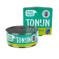 Fish Tales Skipjack tonijn in biologische olijfolie