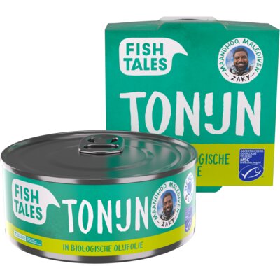pdp-image-Fish Tales Skipjack tonijn in biologische olijfolie
