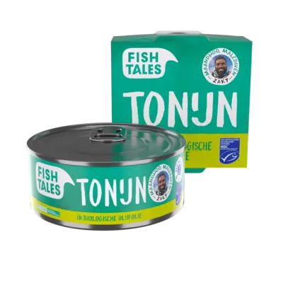 pdp-image-Fish Tales Skipjack tonijn in biologische olijfolie