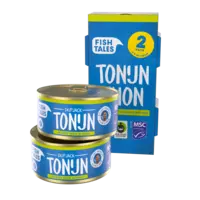 Fish Tales Skipjack tonijn in olijfolie 2-pack