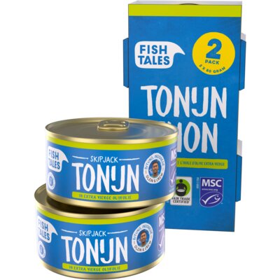 pdp-image-Fish Tales Skipjack tonijn in olijfolie 2-pack