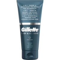 Een afbeelding van Gillette Intimate 2-1 scheercrème + reiniger