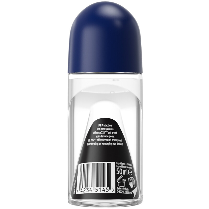 Een afbeelding van NIVEA Men black & white deodorant roller