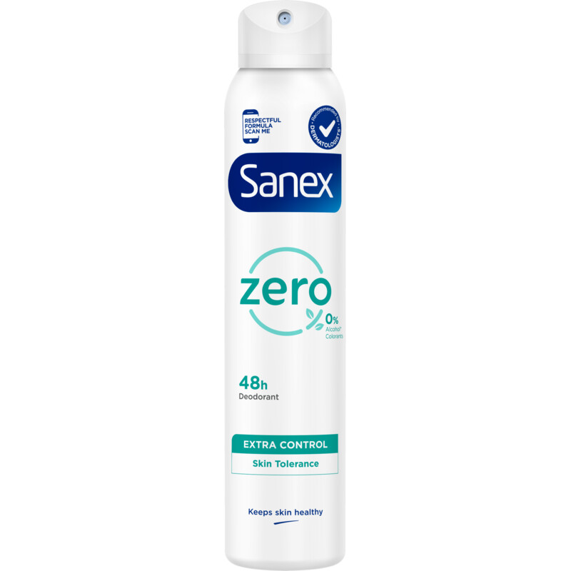 Een afbeelding van Sanex Zero% extra control spray