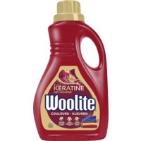 Een afbeelding van Woolite Wasmiddel kleur met keratine bel