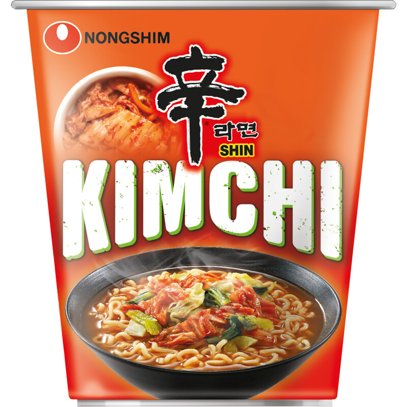 Een afbeelding van Nongshim Shin kimchi