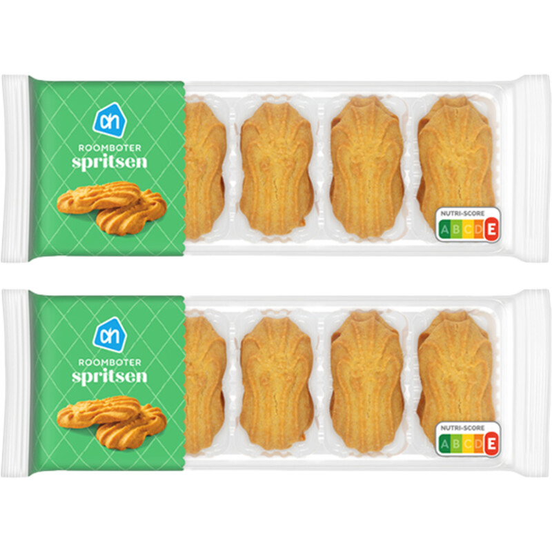 Een afbeelding van AH Roomboter spritsen 2-pack