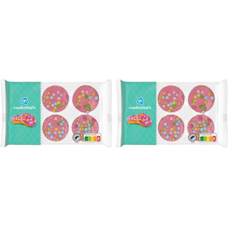 Een afbeelding van AH Confettini's 2-pack