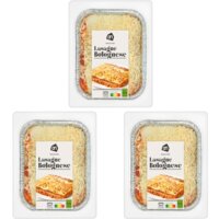 Een afbeelding van AH Lasagne bolognese 3-pack