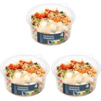 Een afbeelding van AH Kleine salade couscous hummus 3-pack