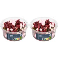 Een afbeelding van AH Kleine salade biet geitenkaas 2-pack