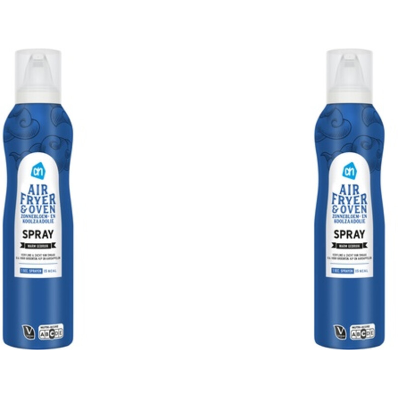 Een afbeelding van AH Airfryer & ovenolie spray 2-pack