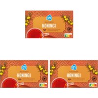 Een afbeelding van AH Honing rooibos zoet & intens 3-pack