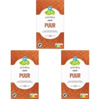 Een afbeelding van AH Biologisch Rooibos puur 3-pack