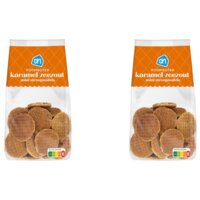 Een afbeelding van AH Stroopwafel mini karamel zeezout 2-pack