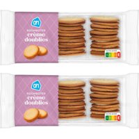 Een afbeelding van AH Roomboter crème doublies 2-pack