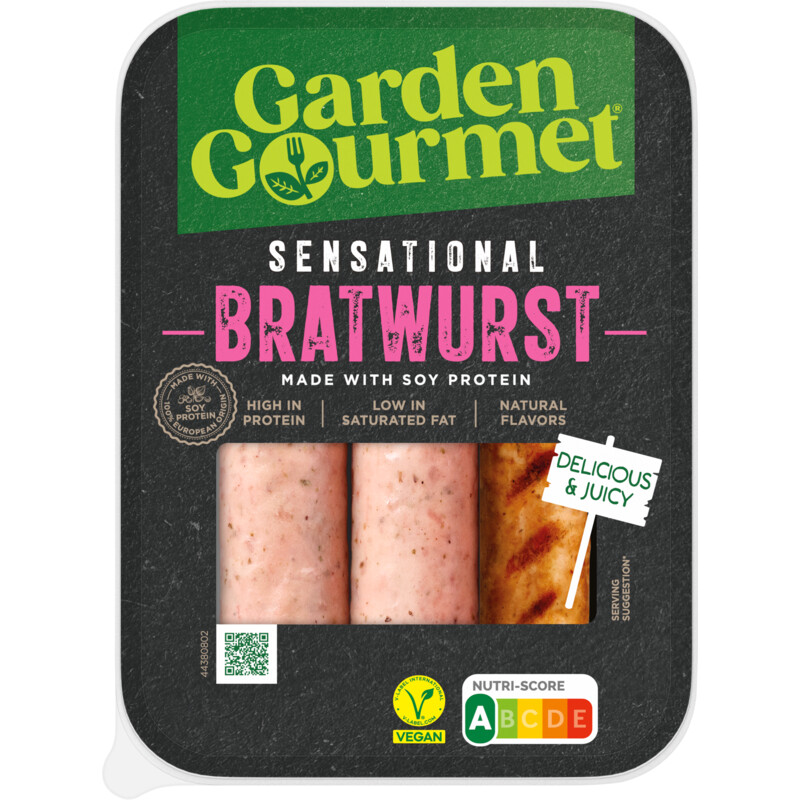 Garden Gourmet Sensational bratwurst