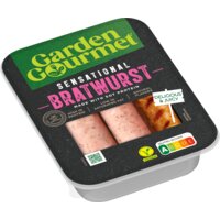 Een afbeelding van Garden Gourmet Sensational bratwurst