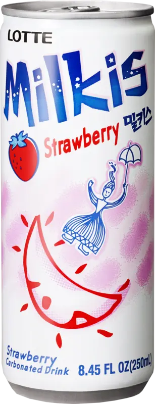 Milkis Frisdrank Aardbei