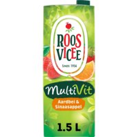 Roosvicee Multivit aardbei-sinaasappel