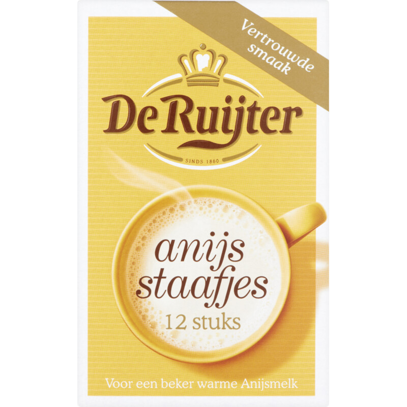 Een afbeelding van De Ruijter Anijsstaafjes