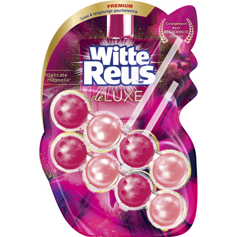 Een afbeelding van Witte Reus Toiletblok deluxe delicate magnolia