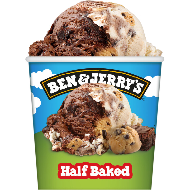 Een afbeelding van Ben & Jerry's Half baked