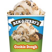 Een afbeelding van Ben & Jerry's Cookie dough