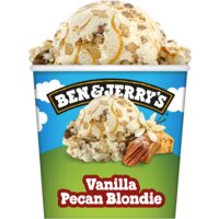 Een afbeelding van Ben & Jerry's Vanilla pecan blondie