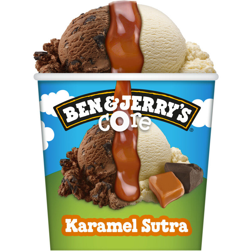 Een afbeelding van Ben & Jerry's Karamel sutra