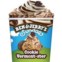 Een afbeelding van Ben & Jerry's Cookie vermont-ster