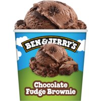 Een afbeelding van Ben & Jerry's Chocolate fudge brownie