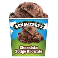 Ben & Jerry's Chocolate fudge brownie