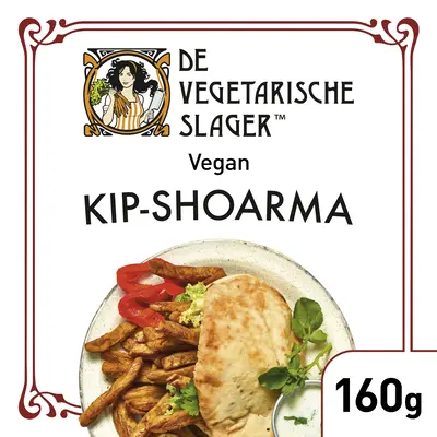 pdp-image-Vegetarische Slager Vegan kip-shoarma