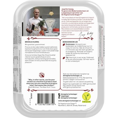 pdp-image-Vegetarische Slager Vegan kip-shoarma