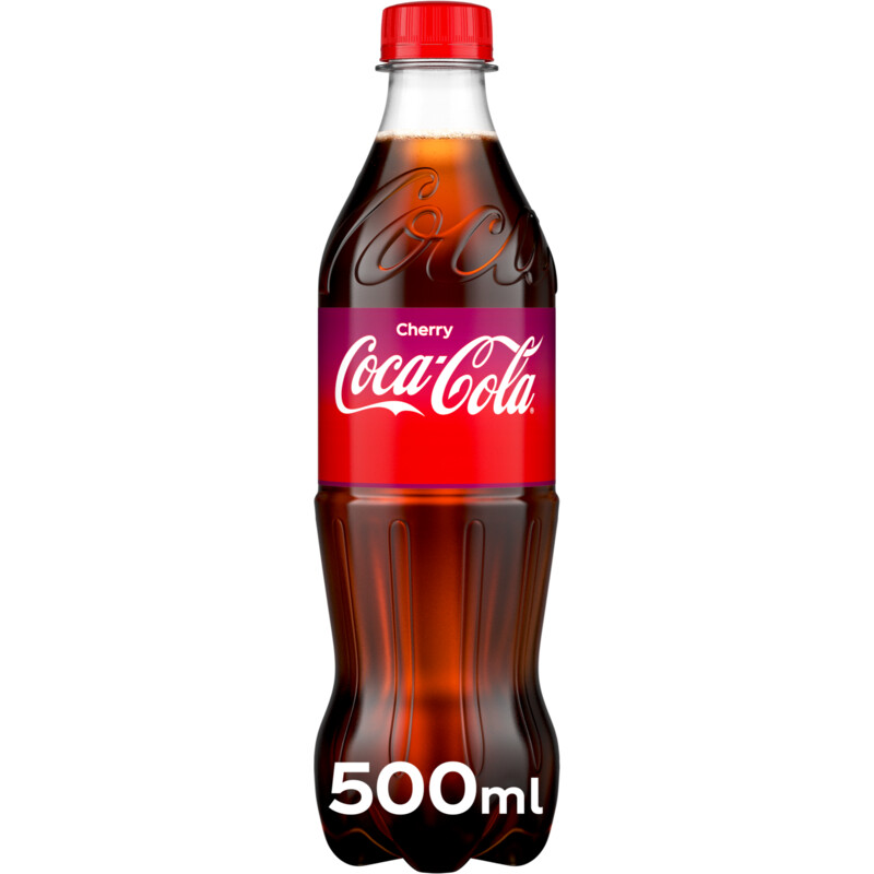Coca-Cola Cherry fles