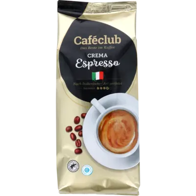 pdp-image-Caféclub Kaffeebohnen espresso classico