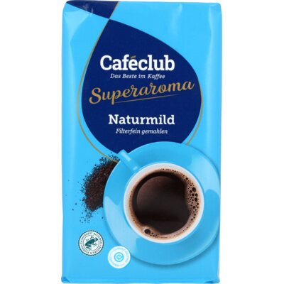 pdp-image-Caféclub Kaffee filterfein gemahlen naturmild