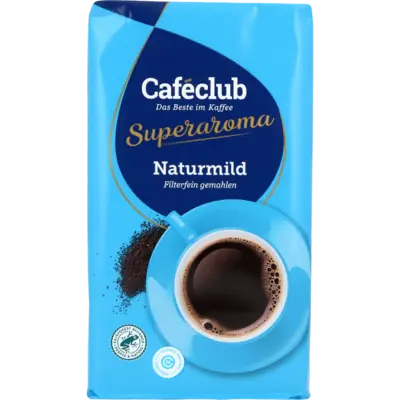 pdp-image-Caféclub Kaffee filterfein gemahlen naturmild